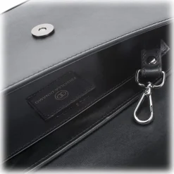 Priscilla Dinamo - Icon - Black - Bag - Made in Italy - Luxury Exclusive Collection - Avvenice