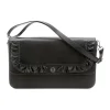 Priscilla Dinamo - Mademoiselle Maxi Clutch Bag - Black - Bag - Made in Italy - Luxury Exclusive Collection - Avvenice