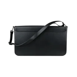 Priscilla Dinamo - Mademoiselle Maxi Clutch Bag - Black - Bag - Made in Italy - Luxury Exclusive Collection - Avvenice