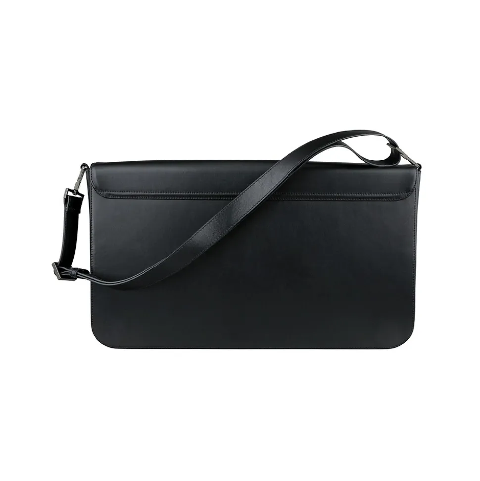 Priscilla Dinamo - Mademoiselle Maxi Clutch Bag - Black - Bag - Made in Italy - Luxury Exclusive Collection - Avvenice