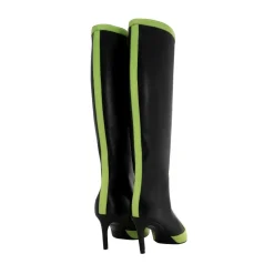 Priscilla Dinamo - Nancy - Green - Shoes - Made in Italy - Luxury Exclusive Collection - Avvenice