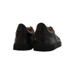 Priscilla Dinamo - Off Priscilla - Black - Shoes - Made in Italy - Luxury Exclusive Collection - Avvenice