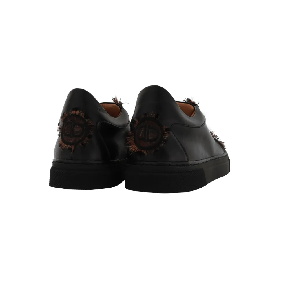 Priscilla Dinamo - Off Priscilla - Black - Shoes - Made in Italy - Luxury Exclusive Collection - Avvenice