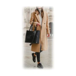 Priscilla Dinamo - Off Priscilla - Black - Shoes - Made in Italy - Luxury Exclusive Collection - Avvenice