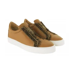Priscilla Dinamo - Off Priscilla - Camel - Shoes - Made in Italy - Luxury Exclusive Collection - Avvenice