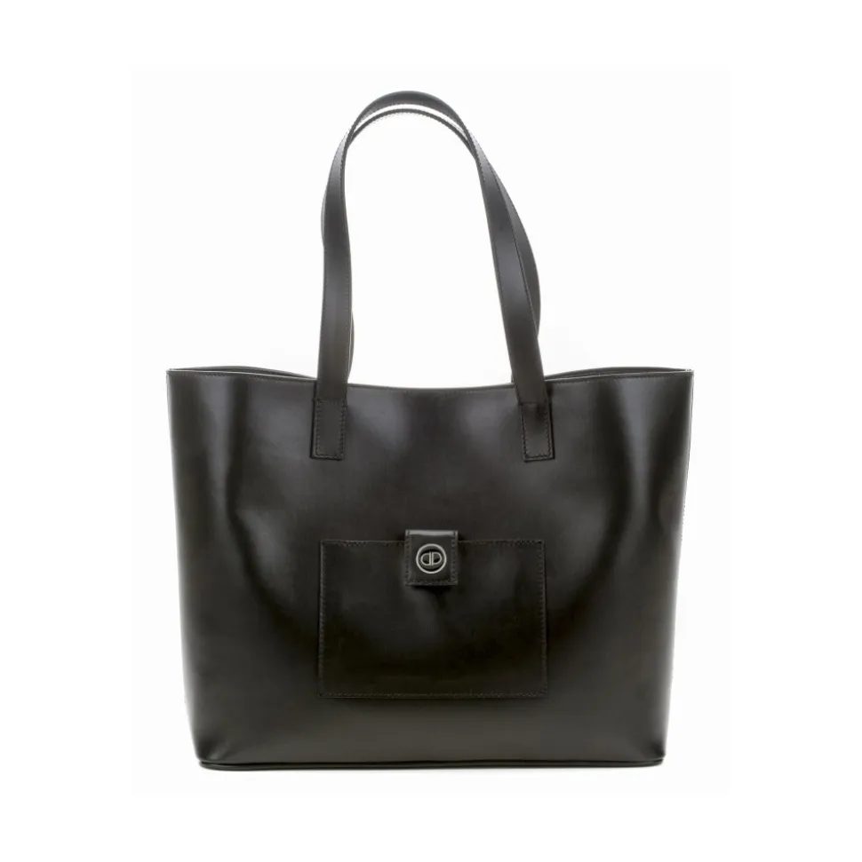 Priscilla Dinamo - Play Again - Black - Bag - Made in Italy - Luxury Exclusive Collection - Avvenice