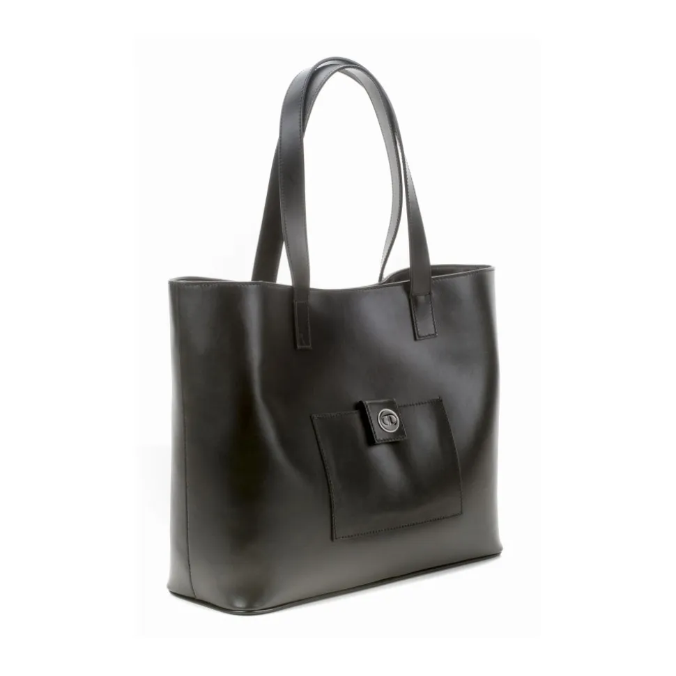 Priscilla Dinamo - Play Again - Black - Bag - Made in Italy - Luxury Exclusive Collection - Avvenice