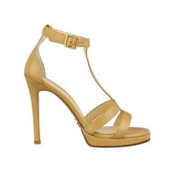 Priscilla Dinamo - Street Art - Camel - Shoes - Made in Italy - Luxury Exclusive Collection - Avvenice