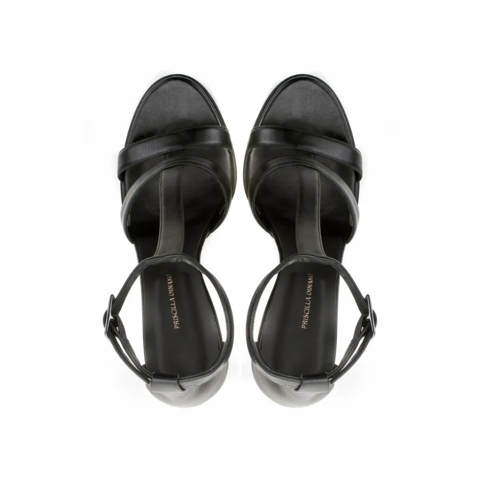 Priscilla Dinamo - Street Art - Black - Shoes - Made in Italy - Luxury Exclusive Collection - Avvenice