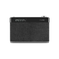 Pure - Avalon N5 - Charcoal - DAB+ / FM Radio with Bluetooth - High Quality Digital Radio - Avvenice