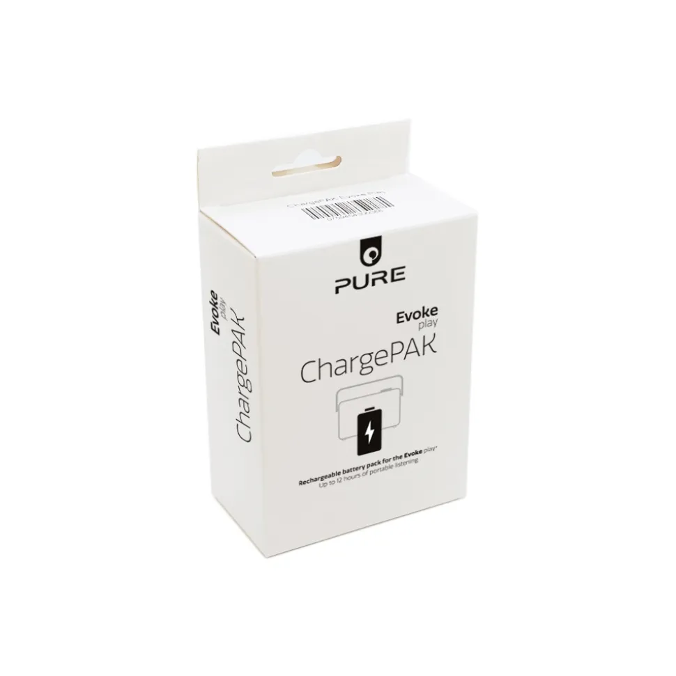 Pure - ChargePAK - Evoke Play - High Quality Digital Radio - Avvenice
