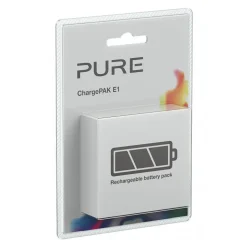 Pure - ChargePAK E1 - Rechargeable Battery Pack - High Quality Digital Radio - Avvenice