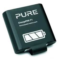 Pure - ChargePAK F1 - Rechargeable Battery Pack - High Quality Digital Radio - Avvenice