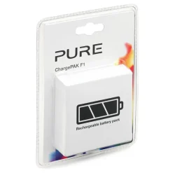 Pure - ChargePAK F1 - Rechargeable Battery Pack - High Quality Digital Radio - Avvenice