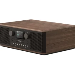 Pure - Classic C-D6 - Coffee Black Walnut - CD-Player DAB+ Radio with Bluetooth - High Quality Digital Radio - Avvenice