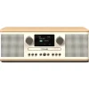 Pure - Classic C-D6 - Cotton White Oak - CD-Player DAB+ Radio with Bluetooth - High Quality Digital Radio - Avvenice
