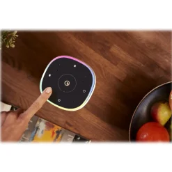 Pure - DiscovR - Graphite - Portable Smart Speaker - Alexa Built-In, Enhanced Music Discovery - High Quality Digital Radio - Avvenice