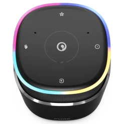Pure - DiscovR - Graphite - Portable Smart Speaker - Alexa Built-In, Enhanced Music Discovery - High Quality Digital Radio - Avvenice