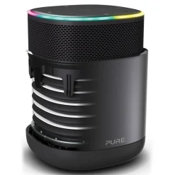 Pure - DiscovR - Graphite - Portable Smart Speaker - Alexa Built-In, Enhanced Music Discovery - High Quality Digital Radio - Avvenice