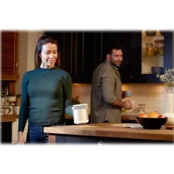 Pure - DiscovR - Silver - Portable Smart Speaker - Alexa Built-In, Enhanced Music Discovery - High Quality Digital Radio - Avvenice