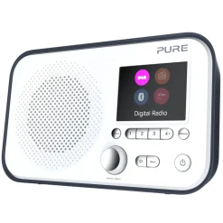 Pure - Elan BT3 - Blue Ardesia - Portable DAB/DAB+ and FM Radio with Bluetooth Connectivity - High Quality Digital Radio - Avvenice