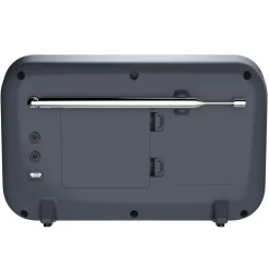 Pure - Elan BT3 - Blue Ardesia - Portable DAB/DAB+ and FM Radio with Bluetooth Connectivity - High Quality Digital Radio - Avvenice