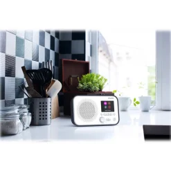 Pure - Elan BT3 - Blue Ardesia - Portable DAB/DAB+ and FM Radio with Bluetooth Connectivity - High Quality Digital Radio - Avvenice