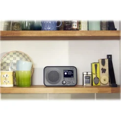 Pure - Elan BT3 - Graphite - Portable DAB/DAB+ and FM Radio with Bluetooth Connectivity - High Quality Digital Radio - Avvenice