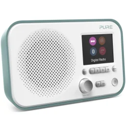 Pure - Elan BT3 - Mint - Portable DAB/DAB+ and FM Radio with Bluetooth Connectivity - High Quality Digital Radio - Avvenice