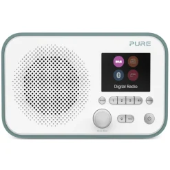 Pure - Elan BT3 - Mint - Portable DAB/DAB+ and FM Radio with Bluetooth Connectivity - High Quality Digital Radio - Avvenice