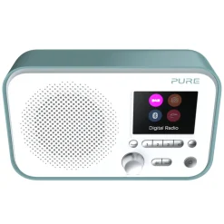 Pure - Elan BT3 - Mint - Portable DAB/DAB+ and FM Radio with Bluetooth Connectivity - High Quality Digital Radio - Avvenice
