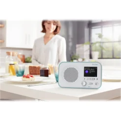 Pure - Elan BT3 - Mint - Portable DAB/DAB+ and FM Radio with Bluetooth Connectivity - High Quality Digital Radio - Avvenice