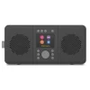 Pure - Elan Connect+ - Charcoal - Stereo Internet Radio with DAB+ and Bluetooth - High Quality Digital Radio - Avvenice