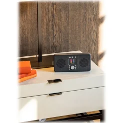 Pure - Elan Connect+ - Charcoal - Stereo Internet Radio with DAB+ and Bluetooth - High Quality Digital Radio - Avvenice