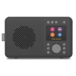 Pure - Elan Connect - Charcoal - Internet Radio with DAB+ and Bluetooth - High Quality Digital Radio - Avvenice