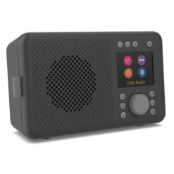 Pure - Elan Connect - Charcoal - Internet Radio with DAB+ and Bluetooth - High Quality Digital Radio - Avvenice