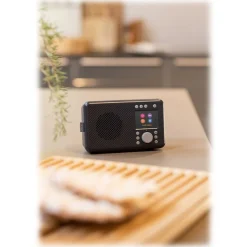 Pure - Elan Connect - Charcoal - Internet Radio with DAB+ and Bluetooth - High Quality Digital Radio - Avvenice