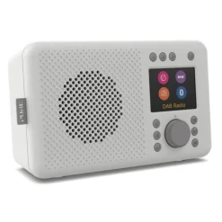 Pure - Elan Connect - Stone Grey - Internet Radio with DAB+ and Bluetooth - High Quality Digital Radio - Avvenice