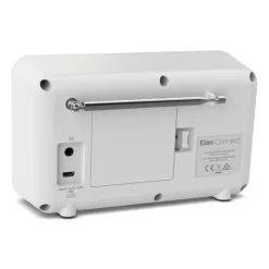 Pure - Elan Connect - Stone Grey - Internet Radio with DAB+ and Bluetooth - High Quality Digital Radio - Avvenice