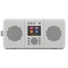 Pure - Elan Connect+ - Stone Grey - Stereo Internet Radio with DAB+ and Bluetooth - High Quality Digital Radio - Avvenice