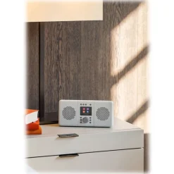 Pure - Elan Connect+ - Stone Grey - Stereo Internet Radio with DAB+ and Bluetooth - High Quality Digital Radio - Avvenice