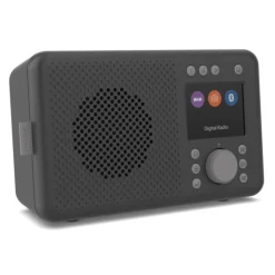 Pure - Elan DAB+ - Charcoal - Portable DAB+ Radio with Bluetooth - High Quality Digital Radio - Avvenice