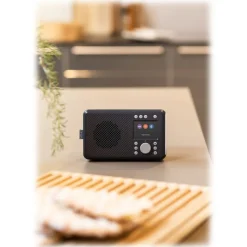 Pure - Elan DAB+ - Charcoal - Portable DAB+ Radio with Bluetooth - High Quality Digital Radio - Avvenice