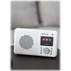 Pure - Elan DAB+ - Stone Grey - Portable DAB+ Radio with Bluetooth - High Quality Digital Radio - Avvenice