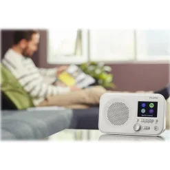 Pure - Elan IR3 - White - Portable Internet Radio with Spotify Connect - Colour Display - High Quality Digital Radio - Avvenice