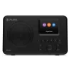 Pure - Elan One - Black - Portable DAB+ Radio with Bluetooth - High Quality Digital Radio - Avvenice