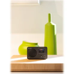 Pure - Elan One - Black - Portable DAB+ Radio with Bluetooth - High Quality Digital Radio - Avvenice