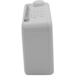 Pure - Elan One² - White - Portable DAB+ Radio with Bluetooth - High Quality Digital Radio - Avvenice