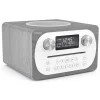 Pure - Evoke C-D4 - Grey Oak - Compact All-in-One Music System with Bluetooth - High Quality Digital Radio - Avvenice