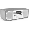 Pure - Evoke C-D6 - Grey Oak - Stereo All-in-One Music System with Bluetooth - High Quality Digital Radio - Avvenice